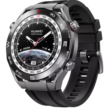 Умные часы HUAWEI Watch Ultimate (Colomb-B19, black)