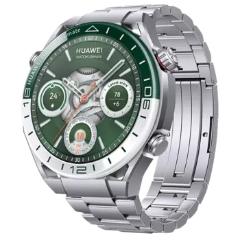 Умные часы HUAWEI Watch Ultimate Woods-B19, green