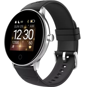 Умные часы Leef Andora, серебристые