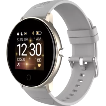 Умные часы Leef Andora, золотые