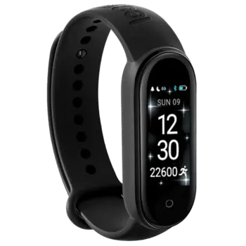 Умные часы Leef Aries, черные