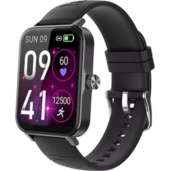 Умные часы Leef Cygnus, черные