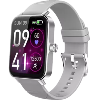 Умные часы Leef Cygnus, серебристые