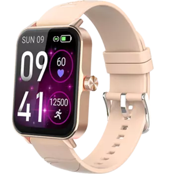 Умные часы Leef Cygnus, золотистые