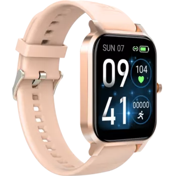 Умные часы Leef Octans, розово-золотые