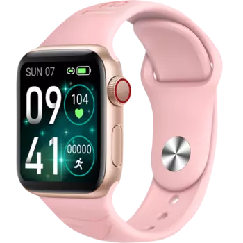 Умные часы Leef Orion, розово-золотые