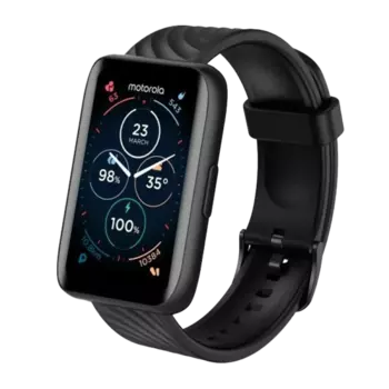 Умные часы Motorola Moto Watch 40 (MOSWZ40-PB), черный