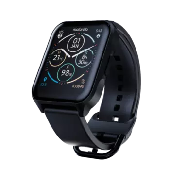 Умные часы Motorola Moto Watch 70 (MOSWZ70-PB), черный