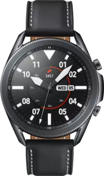 Умные часы Samsung Galaxy Watch3 45mm, черные (SM-R840NZKACIS)