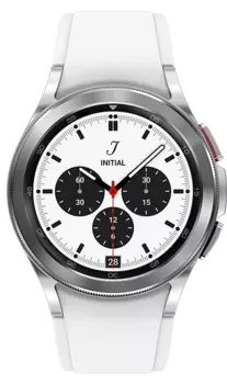 Умные часы Samsung Galaxy Watch4 Classic 42mm, серебристые (SM-R880NZSACIS)