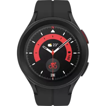 Умные часы Samsung Galaxy Watch5 Pro, черный титан (SM-R920NZKACIS)