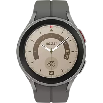 Умные часы Samsung Galaxy Watch5 Pro, серый титан (SM-R920NZTACIS)