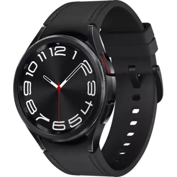 Умные часы Samsung Galaxy Watch6 Classic 43mm, черные (SM-R950NZKACIS)