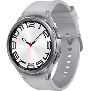 Умные часы Samsung Galaxy Watch6 Classic 47mm, серебристые (SM-R960NZSACIS)