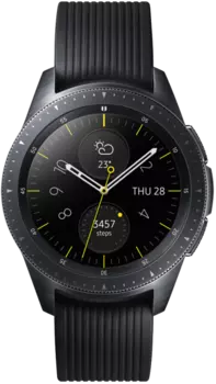 Умные часы Samsung Galaxy Watch 42mm, глубокие черные (SM-R810NZKASER)