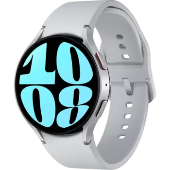 Умные часы Samsung Galaxy Watch 6 44mm LTE, серебристый (SM-R945FZSAXSG)