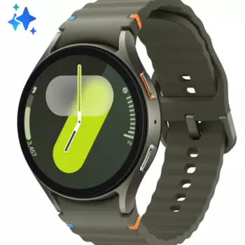 Умные часы Samsung Galaxy Watch 7 LTE, 44 mm (SM-L315FZGACAU), зеленый