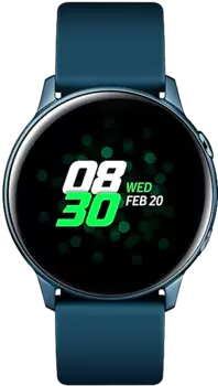 Умные часы Samsung Galaxy Watch Active, морская глубина (SM-R500NZGASER)