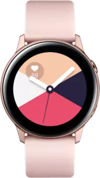 Умные часы Samsung Galaxy Watch Active, нежная пудра (SM-R500NZDASER)