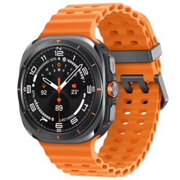 Умные часы Samsung Galaxy Watch Ultra 47mm LTE, (SM-L705FDAACAU), черный титан