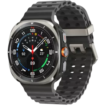 Умные часы Samsung Galaxy Watch Ultra 47mm LTE, (SM-L705FDAACAU), серый
