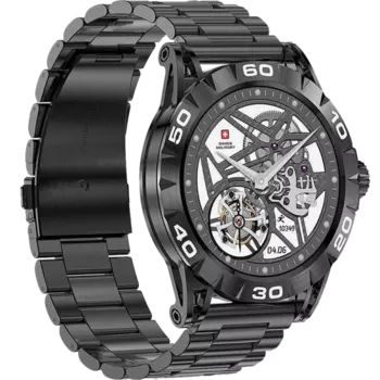 Умные часы Swiss Military Dom 2, серые (SM-WCH-DOM2-M-GM)