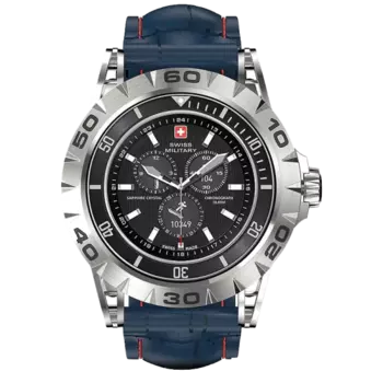 Умные часы Swiss Military Dom 2, синий (SM-WCH-DOM2-S-BLU)
