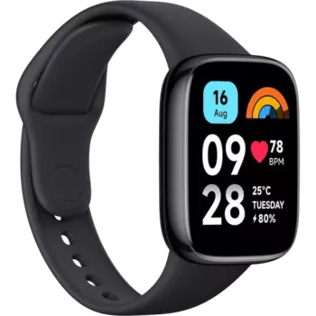 Умные часы Xiaomi Redmi Watch 3 Active, черные