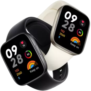 Умные часы Xiaomi Redmi Watch 3, белый (BHR6854GL)