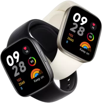 Умные часы Xiaomi Redmi Watch 3, черные (BHR6851GL)