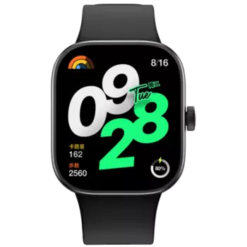 Умные часы Xiaomi Redmi Watch 4, Obsidian Black (BHR7995GL) ОВ