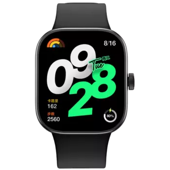 Умные часы Xiaomi Redmi Watch 4, Obsidian Black (BHR7854GL)