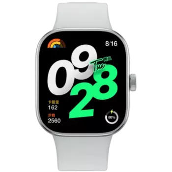Умные часы Xiaomi Redmi Watch 4, Silver Gray