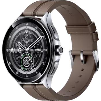 Умные часы Xiaomi Watch 2 Pro LTE (BHR7210GL), серебристые