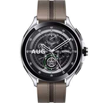 Умные часы Xiaomi Watch 2 Pro, серебристые