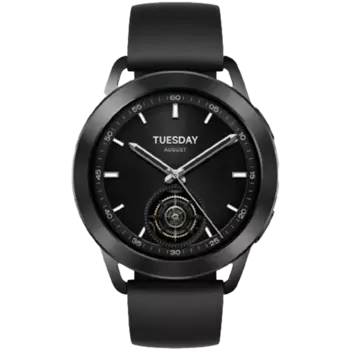 Умные часы Xiaomi Watch S3, Black (BHR7874GL)