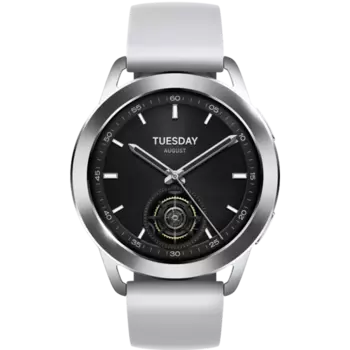 Умные часы Xiaomi Watch S3, Silver (BHR7873GL)