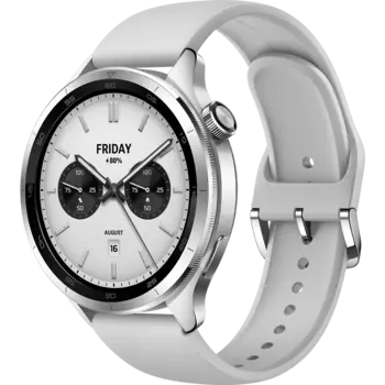 Умные часы Xiaomi Watch S4, Silver (BHR9197GL)