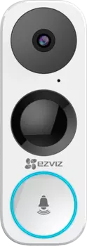 Умный дверной звонок Ezviz DB1 (белый)