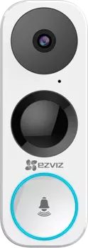 Умный дверной звонок Ezviz DB1, белый, уцененный товар