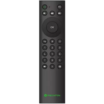 Умный пульт МегаФон к ТВ-приставке M8S PRO+AOSP