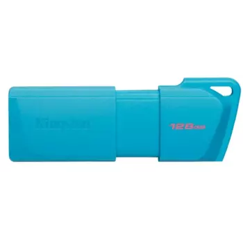 USB Flash Drive Kingston Technology 64 ГБ KC-U2L128-7LB Exodia M Neon 128Gb, синий