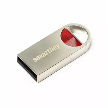 USB Flash Drive SmartBuy 16 ГБ USB 2.0 металл серый