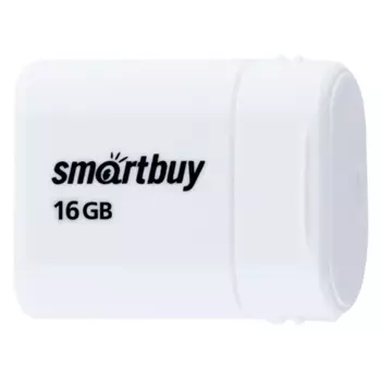 USB Flash Drive SmartBuy 16 ГБ USB 2.0 mini черный