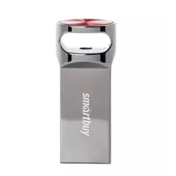 USB Flash Drive SmartBuy 32 ГБ USB 3.0 металл серый