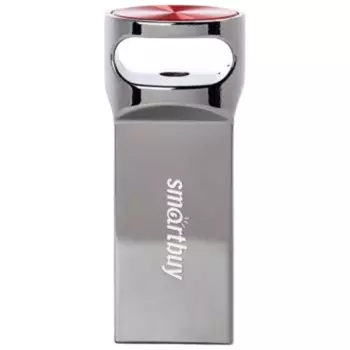 USB Flash Drive SmartBuy 64 ГБ USB 3.0 металл серый