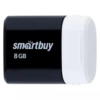 USB Flash Drive SmartBuy 8 ГБ USB 2.0 mini черный