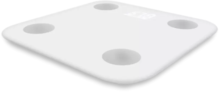 Весы напольные Xiaomi Mi Body Comp Scale White LPN4013GL белые