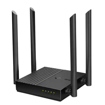 Wi-Fi-роутер TP-LINK Archer C64, AC1200, черный