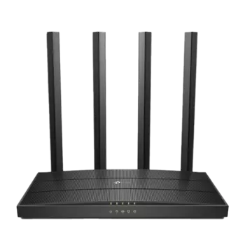 Wi-Fi-роутер TP-LINK Archer C80, AC1900, черный